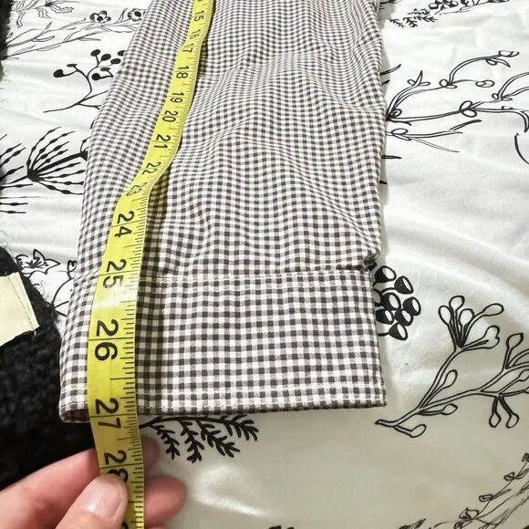 Patagonia Black and White Checkered Casual Button Down Shirt - Picture 9 of 9